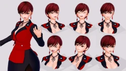 [Katoku-tai Kyappu] [Koikatsu] Za Kingu Obu Faitazu No Baisu O Sakusei