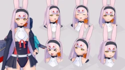 [Katoku-tai Kyappu] [Koikatsu] Azuururen No Shimakaze O Sakusei