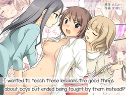 [Amuai Okashi Seisakusho (Amuai, Kuratsuka Riko)] Leskko ni Otoko no Yosa o Oshieyou to Shitara Nyotaika Choukyou Sareta Ore [Portuguese-BR]