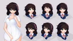 [Katokutai Cap] [Koikatsu] Cream Lemon no Nonomura Ami o Sakusei (Cream Lemon)