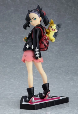 Marnie and Morpeko Figure