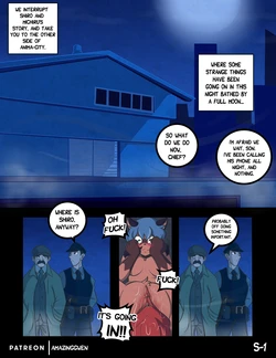 [Amazinggwen] Nightlife in Animacity | Halloween Side Story [English]