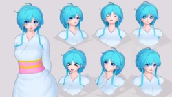 [Katoku-tai Kyappu] [Koikatsu] Jigoku Senseinu ~ Be ~ No Yukime O Sakusei