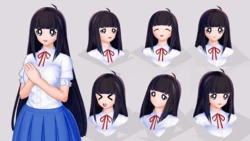 [Katoku-tai Kyappu] [Koikatsu] Jigoku Senseinu ~ Be ~ No Kikuchi Shizuka O Sakusei
