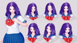 [Katoku-tai Kyappu] [Koikatsu] Jigoku Senseinu ~ Be ~ No Hazuki Izuna O Sakusei