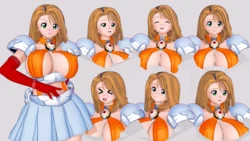 [Katoku-tai Kyappu] [Koikatsu] O Dai Kikaku Dai 12-dan Nami SOS! No Koishikawa Nami O Sakusei