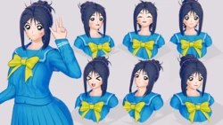 [Katoku-tai Kyappu] [Koikatsu] Tokimeki Memoriaru No Katagiri Ayako O Sakusei