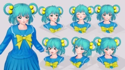 [Katoku-tai Kyappu] [Koikatsu] Tokimeki Memoriaru No Tatebayashi Miharu O Sakusei