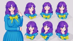 [Katoku-tai Kyappu] [Koikatsu] Tokimeki Memoriaru No Kagami Mira O Sakusei