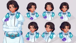 [Katokutai Cap] [Koikatsu] Kidou Senshi V Gundam no Marbet Fingerhat o Sakusei (Victory Gundam)