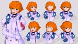 [Katokutai Cap] [Koikatsu] Kidou Senshi V Gundam no Helen Jackson o Sakusei (Victory Gundam)