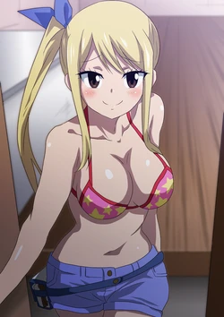 [Hera/Hara0742] Sneaking to Lucy at Night (Fairy Tail)