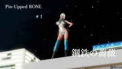 [Rock Crow] Pin-Upped ROSE