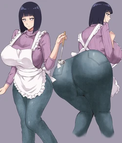 [0byte] Apron Hinata (Boruto)