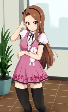 [0byte] Mizugi Iorin (THE iDOLM@STER)