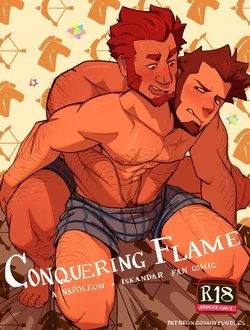 [Nyuudles] Conquering Flame: A Napoleon x Iskandar Fancomic (Fate/Grand Order)