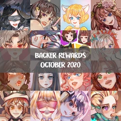 [Yeougui] SubscribeStar Rewards October 2020