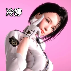 [三千世界] 女警队长冷婷 小故事 [Chinese]