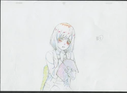 [P.A.WORKS]Special reward Orginal Drawing collect (35Page)