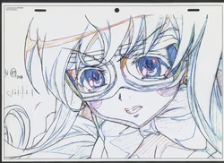 [P.A.WORKS]SHIROBAKO EXODUS! Original Drawing