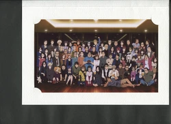 [P.A.WORKS]SHIROBAKO The Third Girls Aerial Squad Finished Animation Production Souvenir Photo