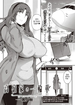 [Kuronomiki] Takamine-ke no Ichirinka ~gypsophila~ (COMIC ExE 27) [Korean] [Digital]