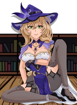 [Pixiv] shadow1.rlan - Genshin Impact-Lisa