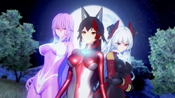[Brother3] ウルトラヒロインPlus x 対魔舰+作品宣传 [Chinese, English]