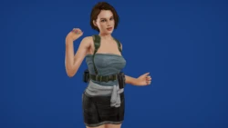 Jill Valentine: Dessert