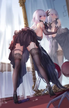[超凶の狄璐卡] → → (Azur Lane)