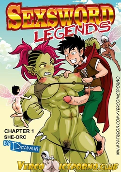 [Deavalin] Sexsword Legends Ch. 1 [English]