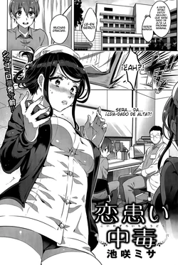 [Ikezaki Misa] Kowaiwazurai Chuudoku | Lovesickness Poisoning (COMIC Kairakuten BEAST 2015-05) [Spanish] [Crrano's no Fan Dubs]
