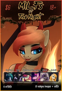 (Various) MILFs of the Night (My little pony)