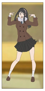 [Se7en] Kana Twenty Faces-Color