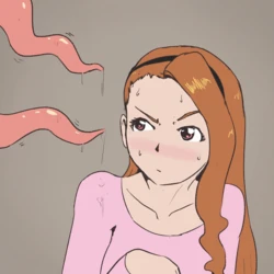 [PowerOfSin] Iori x Tentacles - In color!