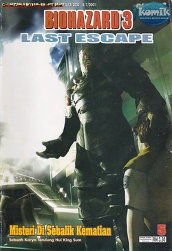 RESIDENT EVIL 3 - Biohazard 3 MANHWA [indonesia / melayu] BOOK 5