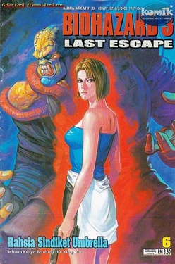 RESIDENT EVIL 3 - Biohazard 3 MANHWA [indonesia / melayu] BOOK 6
