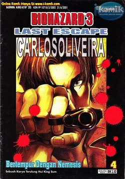 RESIDENT EVIL 3 - Biohazard 3 MANHWA [indonesia / melayu] BOOK 4