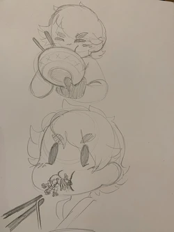 EelMeal- Ninjago Artworks