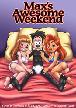 [Palcomix] Max's Awesome Weekend (Goof Troop) [English]
