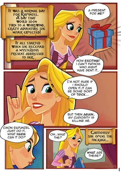 [Poochygirls]Tangled Comic