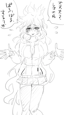 [V.K] [R18] Reoide ♀-chan Rakugaki