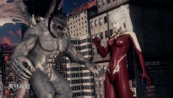 [忙碌的格子] 奥特战姬小剧场