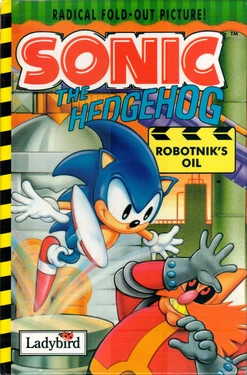 Sonic the Hedgehog - Robotnik's Oil