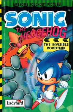Sonic the Hedgehog - The Invisible Robotnik