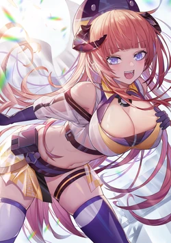 [进基的少年] 风笛 penetration！维多利亚村姑无惨! (Arknights) [Chinese]