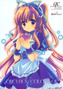 (C73) [QP:flapper (Sakura Koharu, Ohara Tometa)] QPchick colors #01 (Various)