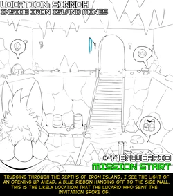 Hildegard's Quest for Aura - Lucario