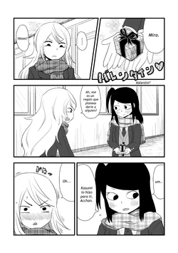 Kasumi y Acchan (Mas que amigas) #1