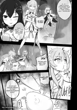 [vahn_yourdoom] ♥ Lumine Losing ♥ (Genshin Impact)